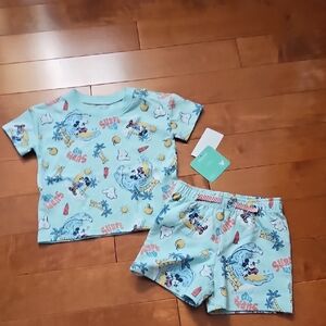 Nwt Disney Baby Boy MICKEY short set